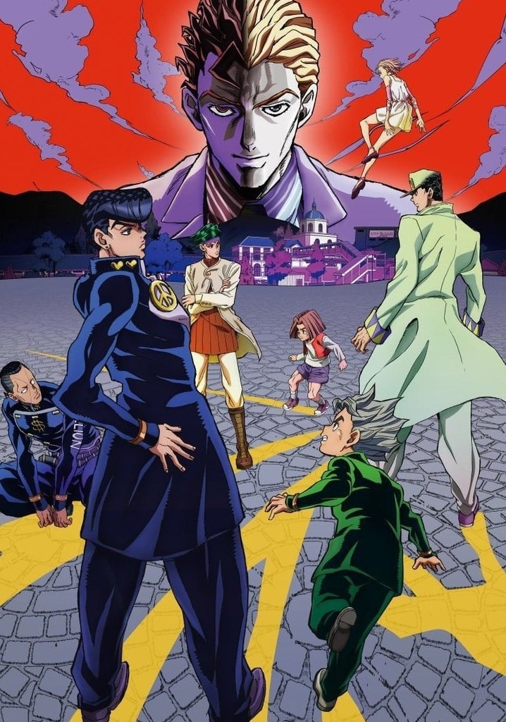 JoJo's Bizarre Adventure: Part 4 - Diamond Is Unbreakable