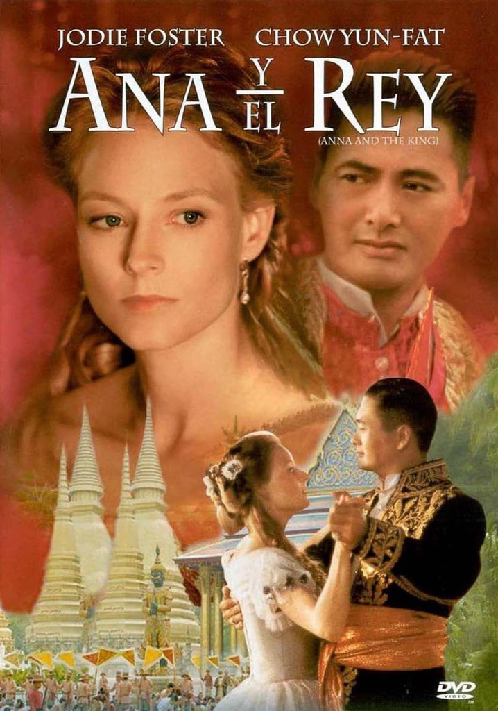 Ana y el rey - película: Ver online completas en español