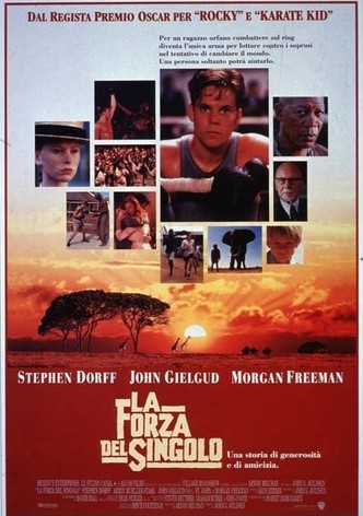 La forza del singolo