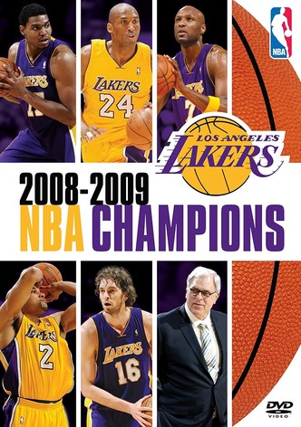 2008-2009 NBA Champions - Los Angeles Lakers