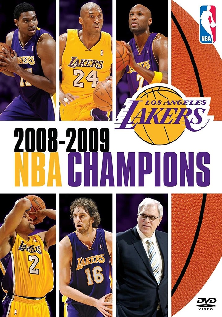 2008-2009 NBA Champions - Los Angeles Lakers