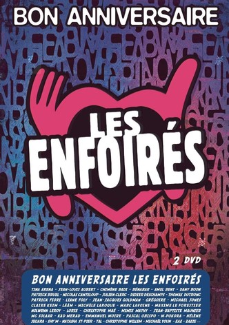 Les Enfoirés 2014 - Bon anniversaire Les Enfoirés