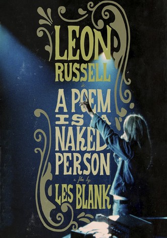 A Poem Is a Naked Person