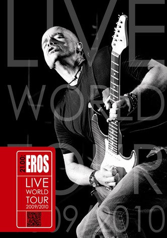 Eros Ramazzotti: 21.00: Eros Live World Tour 2009/2010