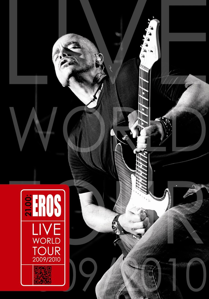 Eros Ramazzotti - 21.00 Eros Live World Tour 2009/2010