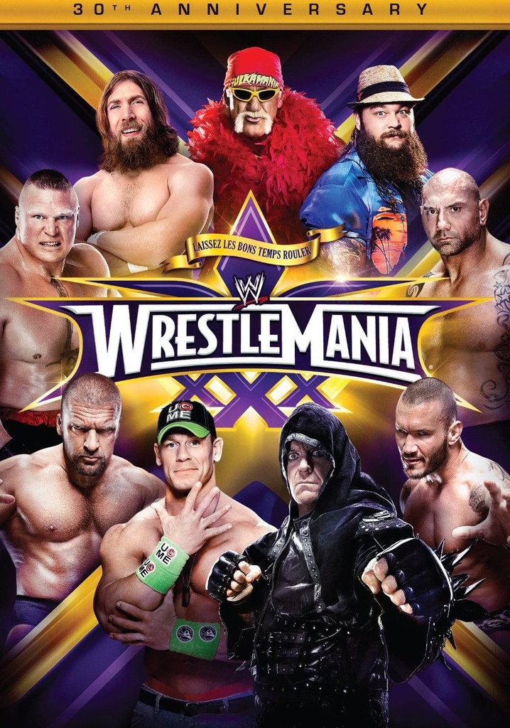 WWE WrestleMania XXX