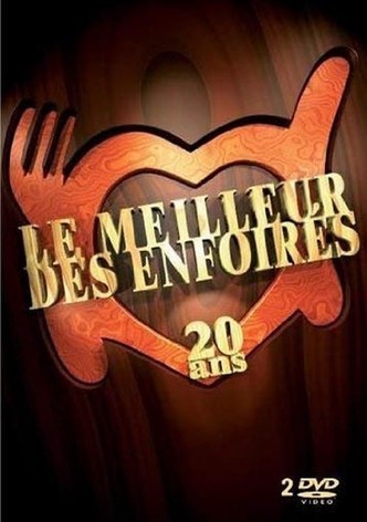 Les Enfoirés - Le meilleur des Enfoirés 20 ans