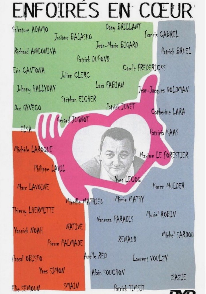 Les Enfoirés 1998 - Enfoirés en cœur