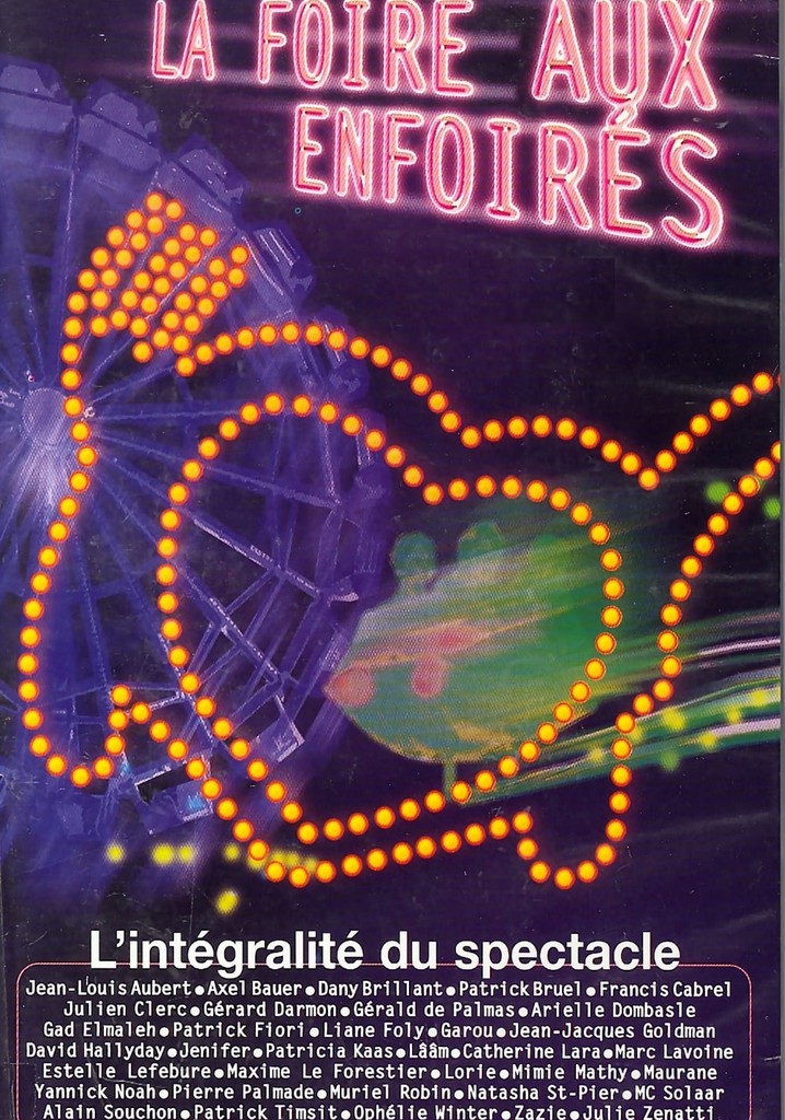 Les Enfoirés 2003 - La foire aux Enfoirés