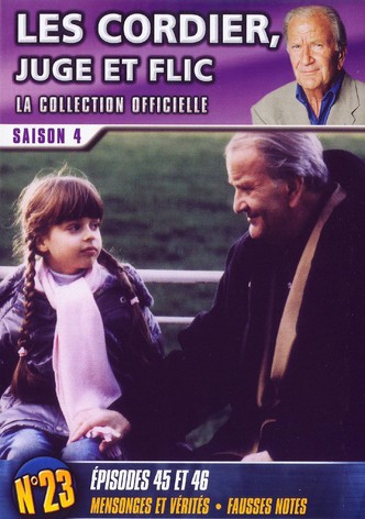 Les Cordier, Juge et Flic