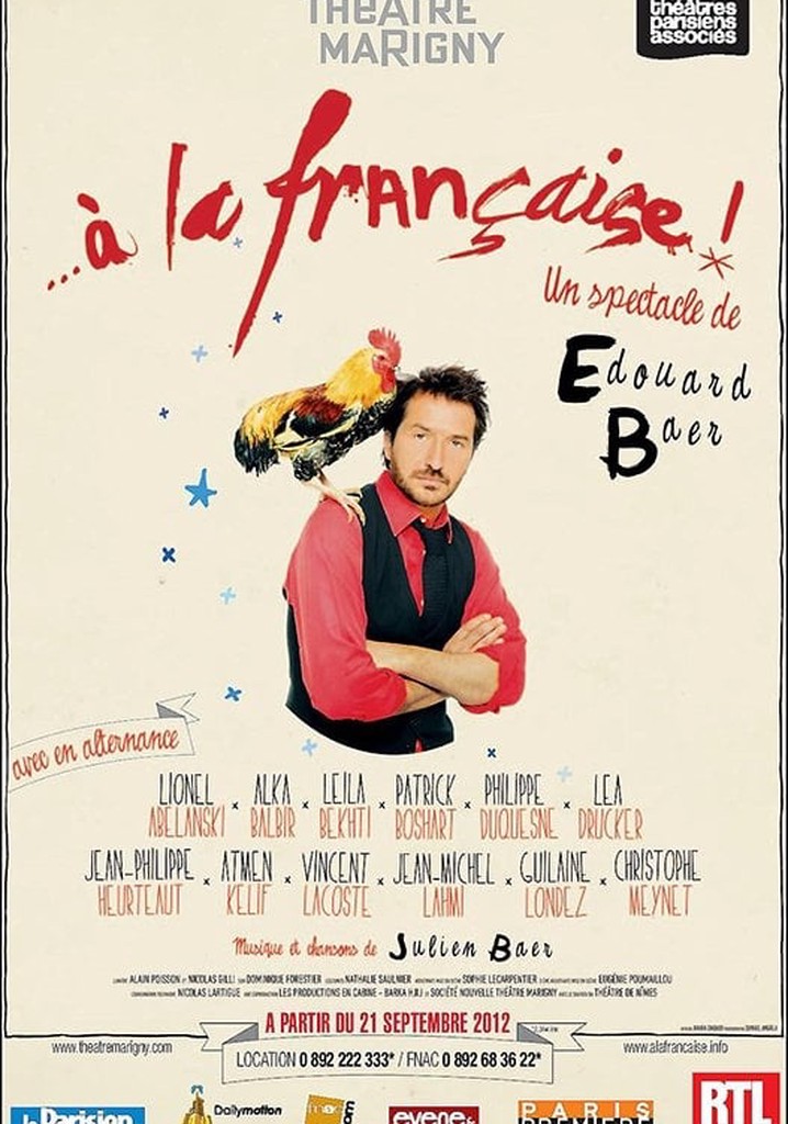 ... à la française !