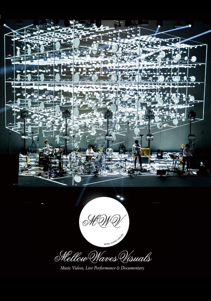 Cornelius - Mellow Waves Visuals