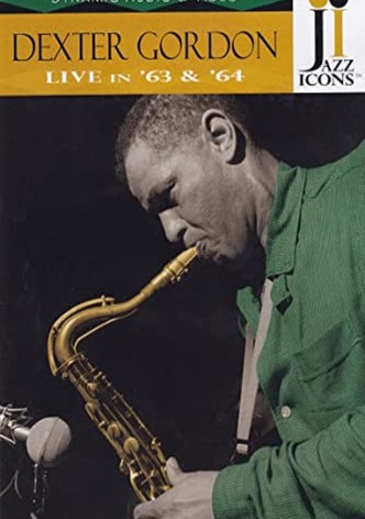 Jazz Icons: Dexter Gordon Live in '63 and '64
