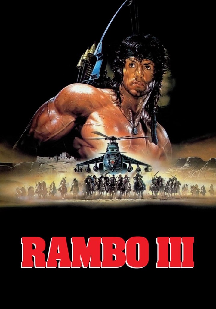 Où regarder Rambo III en streaming complet et légal