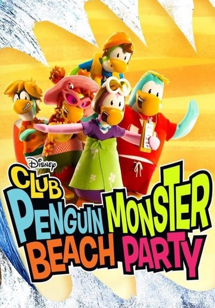 Club Penguin Monster Beach Party