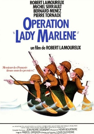 Opération Lady Marlène