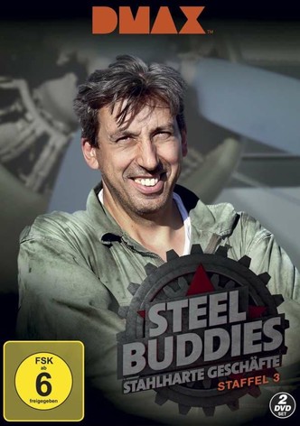 Steel Buddies - Stahlharte Geschäfte Staffel 3