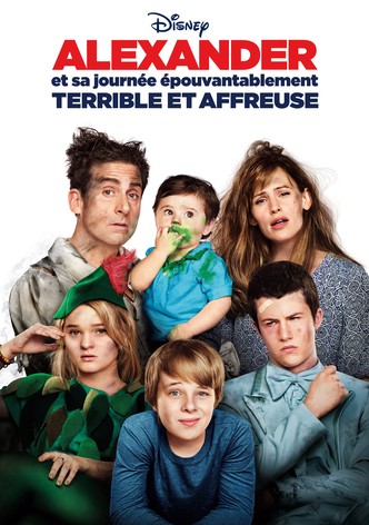 Alexandre et sa journée épouvantablement terrible et affreuse