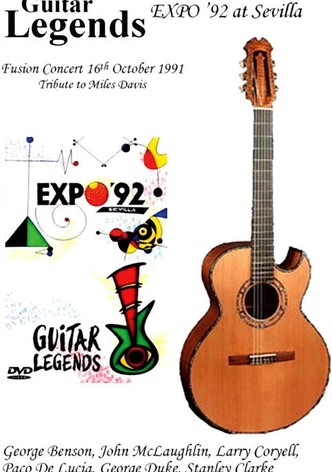 Guitar Legends EXPO '92 at Sevilla - The Fusion Night