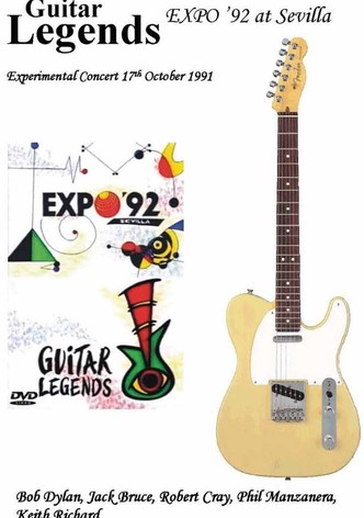 Guitar Legends EXPO '92 at Sevilla - The Experimental Night