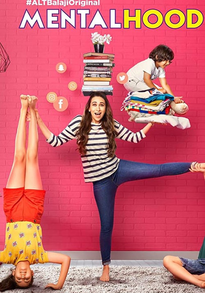 Watch: 'They are such amazing actors and so natural,' says Karisma Kapoor  about the kids in the web series 'Mentalhood'