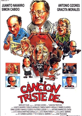 Canción triste de...