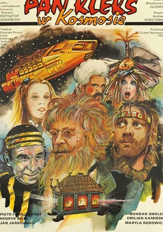 Pan Kleks w kosmosie