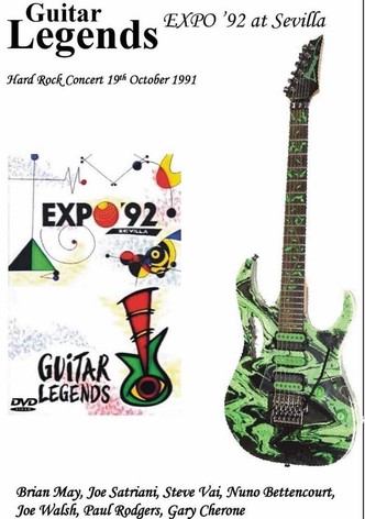 Guitar Legends EXPO '92 at Sevilla - The Hard Rock Night