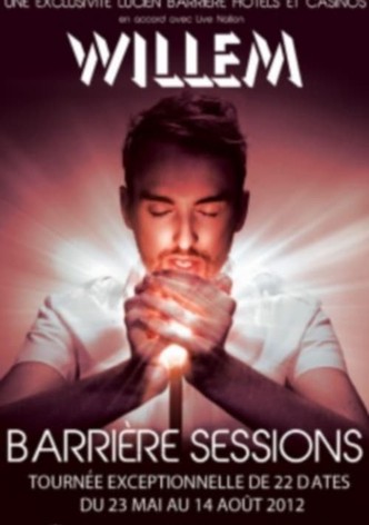 Christophe Willem, Barrière Sessions