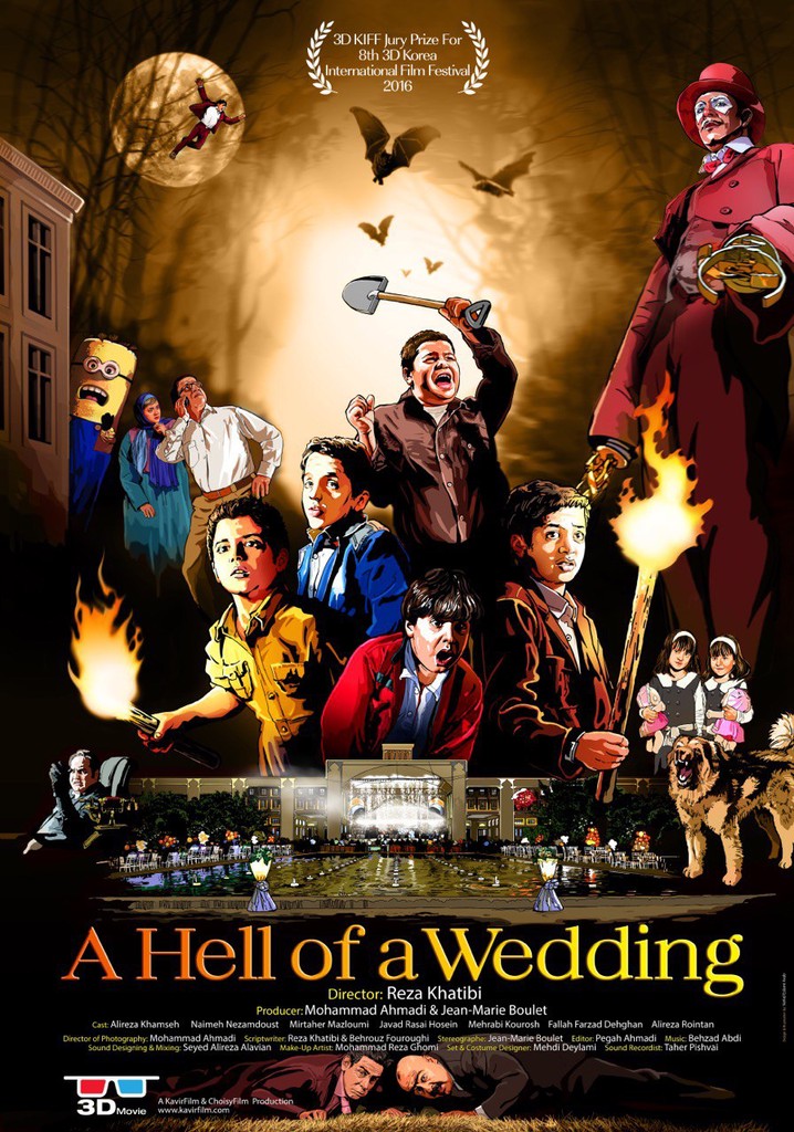 Brawl in the Wedding