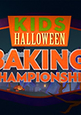 Kids Halloween Baking Championship