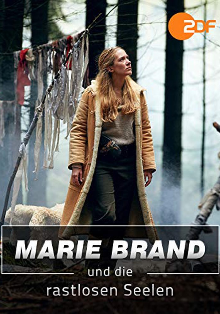 Marie Brand und die rastlosen Seelen