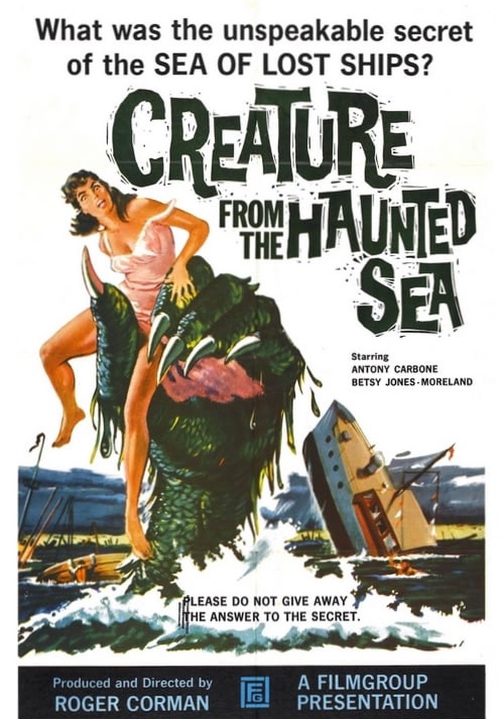 Creature from the Haunted Sea