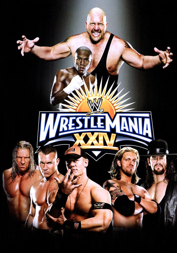 Wrestlemania best sale 24 streaming