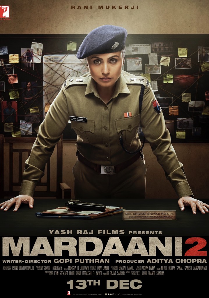 Mardaani 2 movie where to watch streaming online