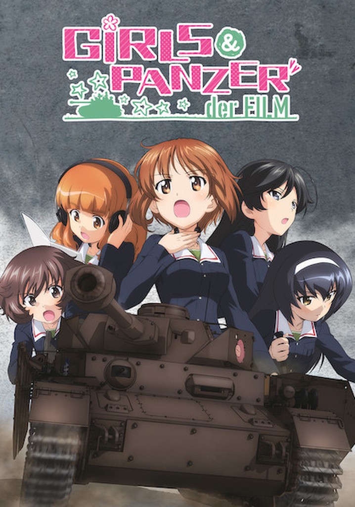Girls und Panzer: The Movie streaming online
