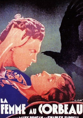 La femme au corbeau