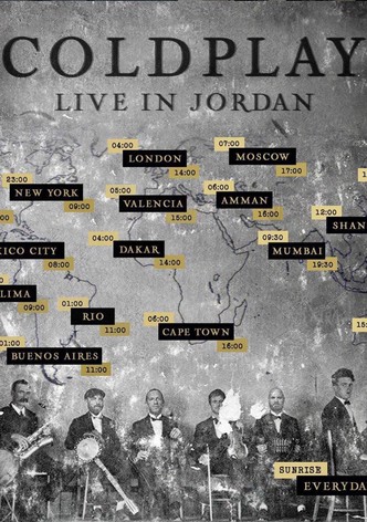 Coldplay: Everyday Life - Live in Jordan
