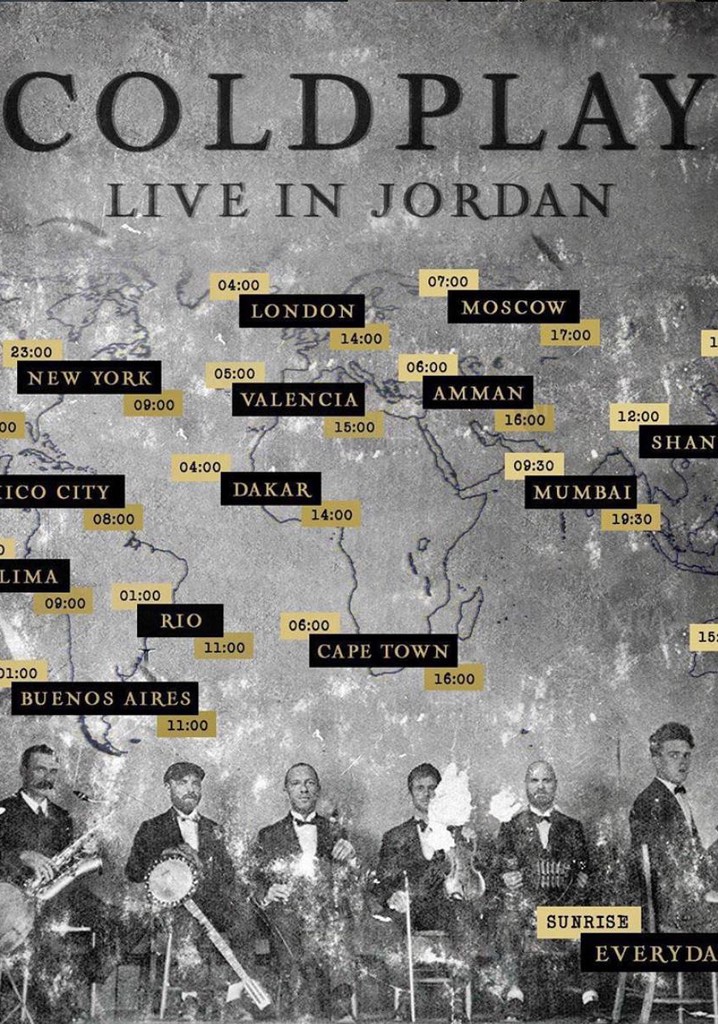 Coldplay: Everyday Life Live in Jordan