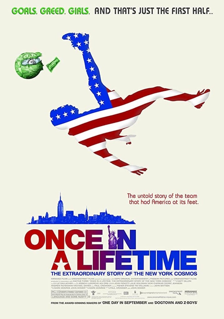 Once in a Lifetime: The Extraordinary Story of the New York Cosmos