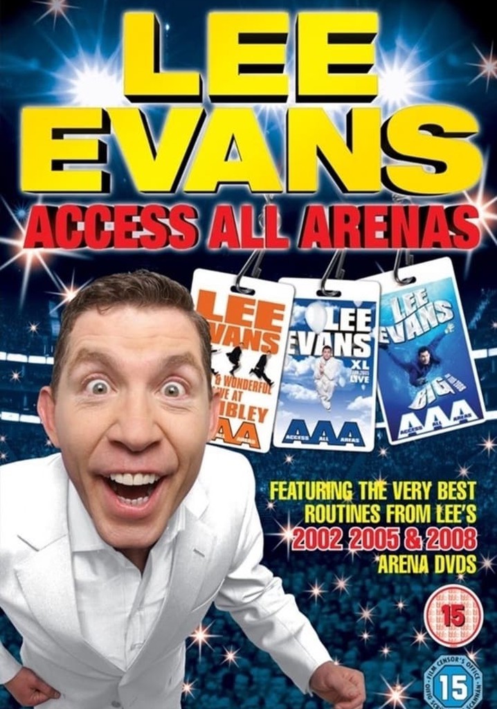 Lee Evans: Access All Arenas