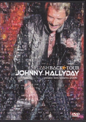 Johnny Hallyday - Flashback Tour - Palais des sports