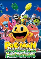 Pac-Man y las aventuras fantasmales