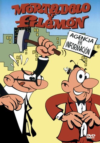 Mortadelo y Filemón: Agencia de Información
