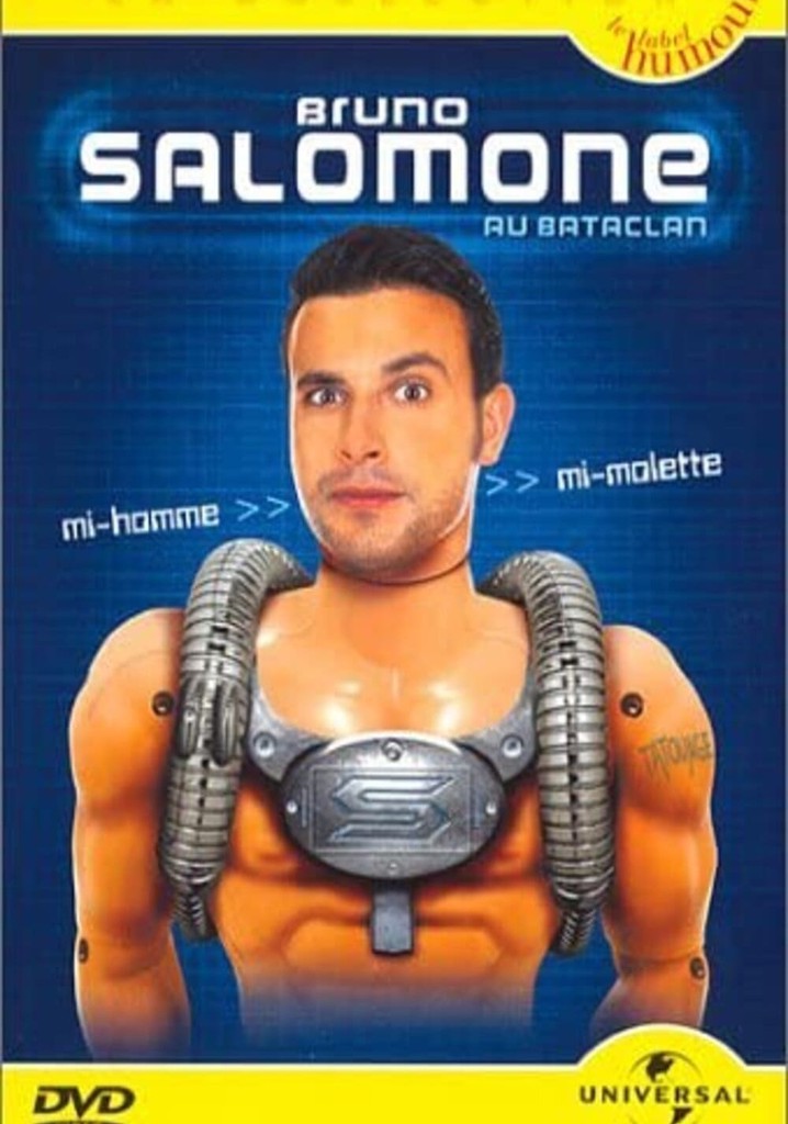 Bruno Salomone au Bataclan