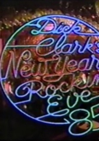 Dick Clark's New Year's Rockin' Eve 1985