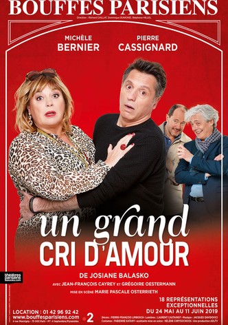 Un grand cri d'amour