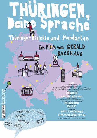 Thüringen, Deine Sprache