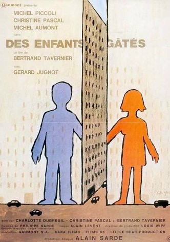 Des enfants gâtés
