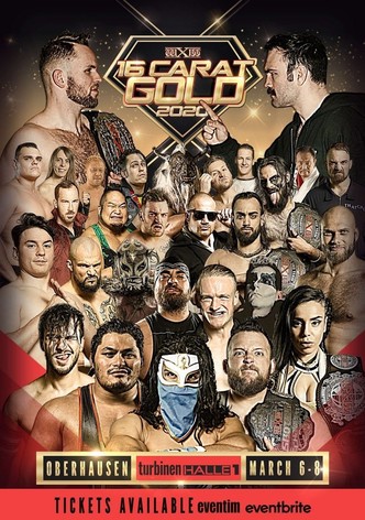 wXw 16 Carat Gold 2020 - Night 3
